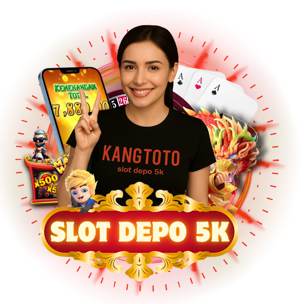 SLOT DANA 5K: Situs Slot Gacor Depo Dana Tanpa Rekening Minimal 5k Atau 5000 Rupiah