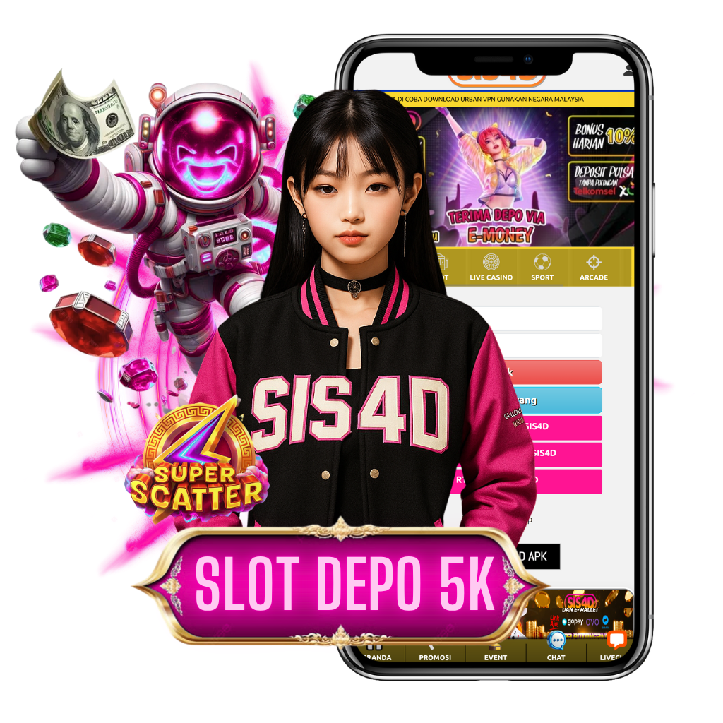 SIS4D » Situs Slot Online Depo Qris 5k & Deposit 5000 Dana Slot Gacor
