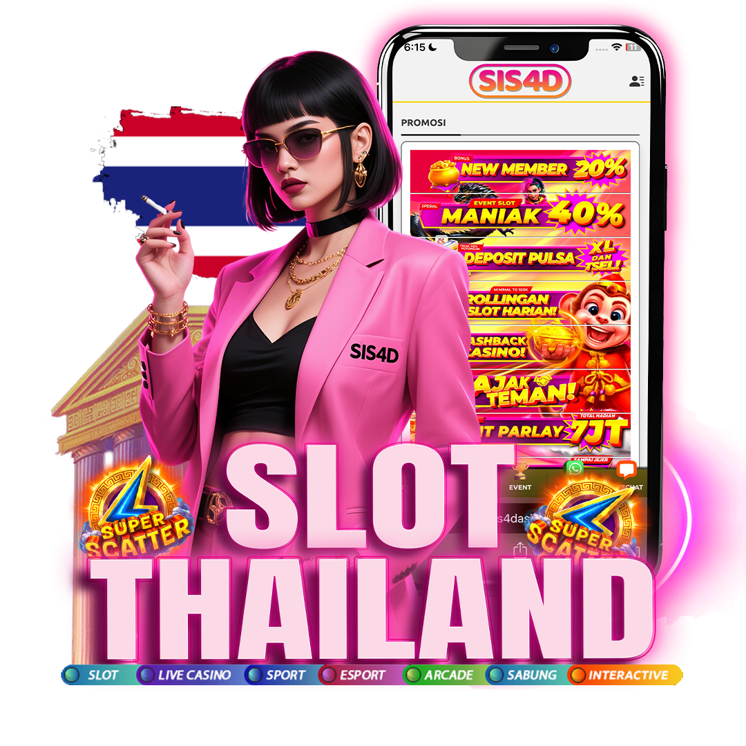 SIS4D: Link Alternatif Akses Slot Gacor Server Thailand Sis4d !!